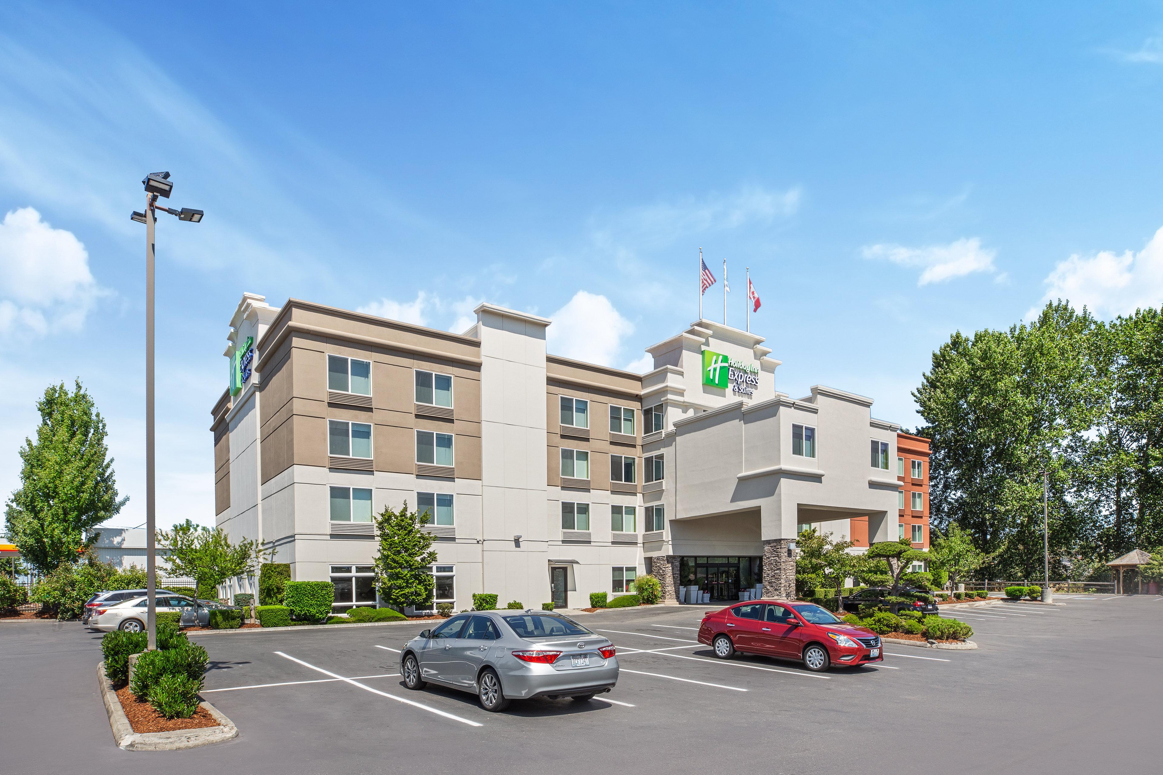 Holiday Inn Express & Suites Tacoma By Ihg Εξωτερικό φωτογραφία